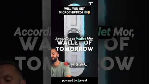 Will YOU get MICROCHIPPED? 😳🤖 #jesus #christianity #spirituality #god #bible