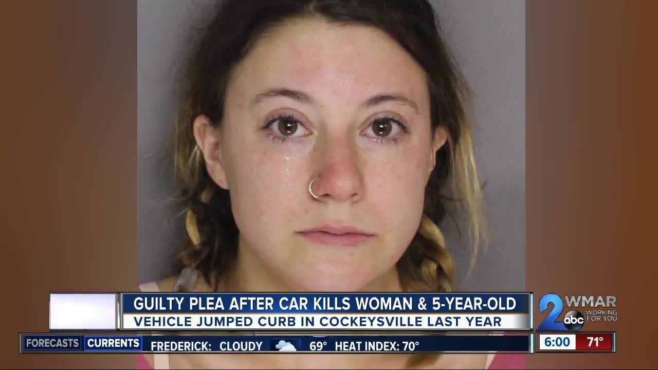 Driver to plead guilty in deaths of Cockeysville woman & 5-year-old granddaughter