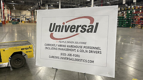 Universal Logistics hiring hundreds from Detroit