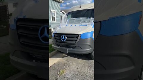 $100 Hack Upgrading Van’s Exterior