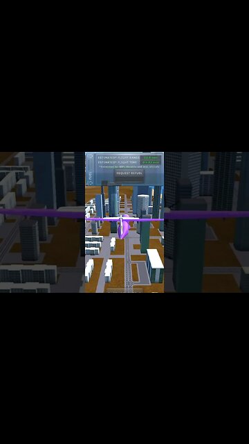 Flying RL-72 with 1% Fuel | Turboprop Flight Simulator #shorts