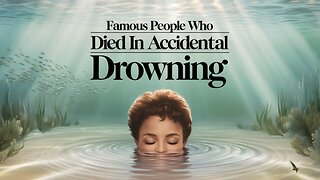 The Tragic Drownings of Famous People