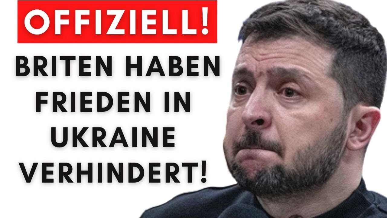 Selenskyjs Partei-Chef bestätigt: Johnson hat Frieden verboten!@Alexander Raue🙈