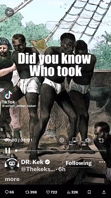 DO YOU K N O W WHO OWNED SLAVES TOO?