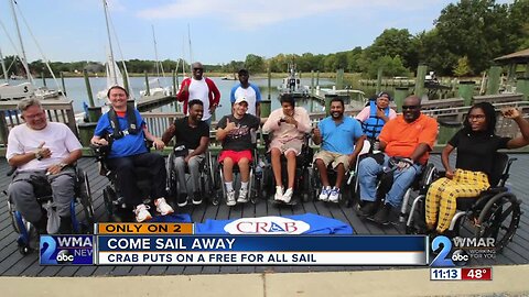 CRAB puts on a free for all sail