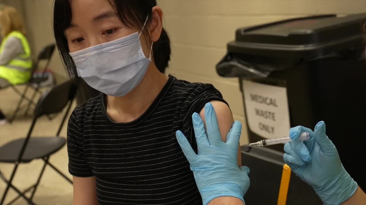 MSU opens student-only vaccine clinic ready to vaccinate 600 Spartans per day