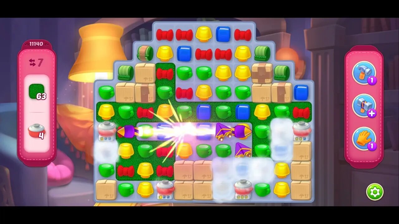 Playrix Homescapes Gameplay Walkthrough Level 11140