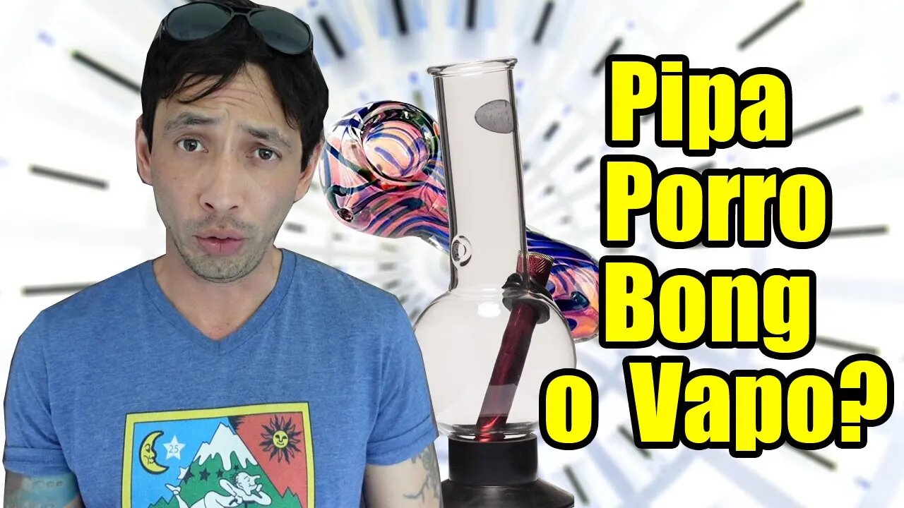 Métodos Para Fu-mar....Lo Bueno y lo Malo de Cada uno.