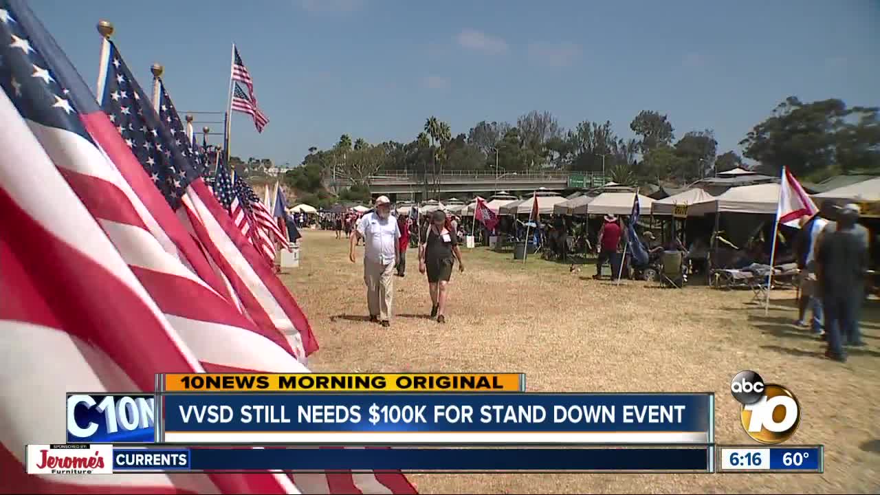 Veterans Village still needs $100K for Stand Down event