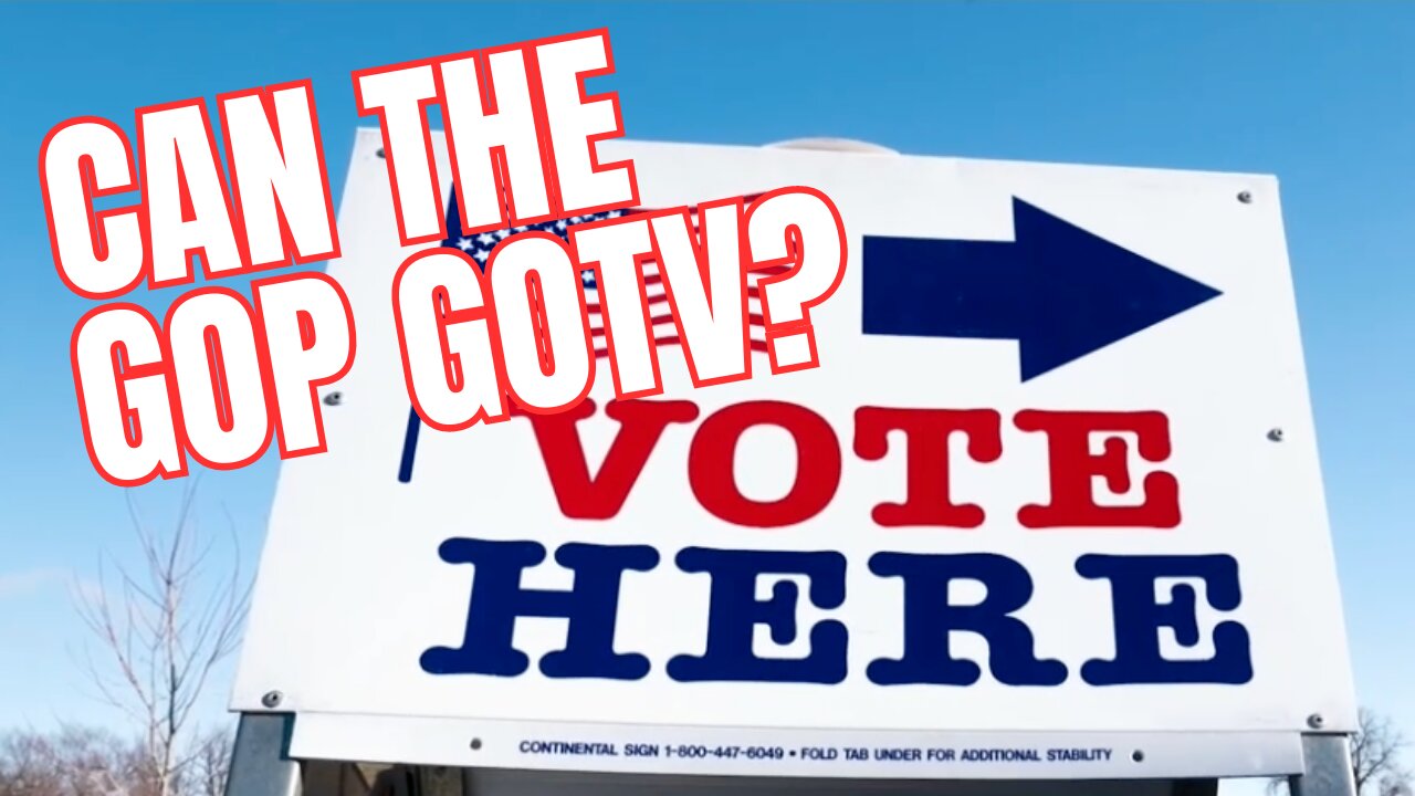 Scott Presler: 'Democrats Vote for Weeks, Republicans Vote for 12 Hours'