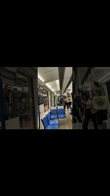 Montréal metro state of the art design