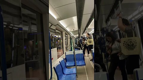 Montréal metro state of the art design