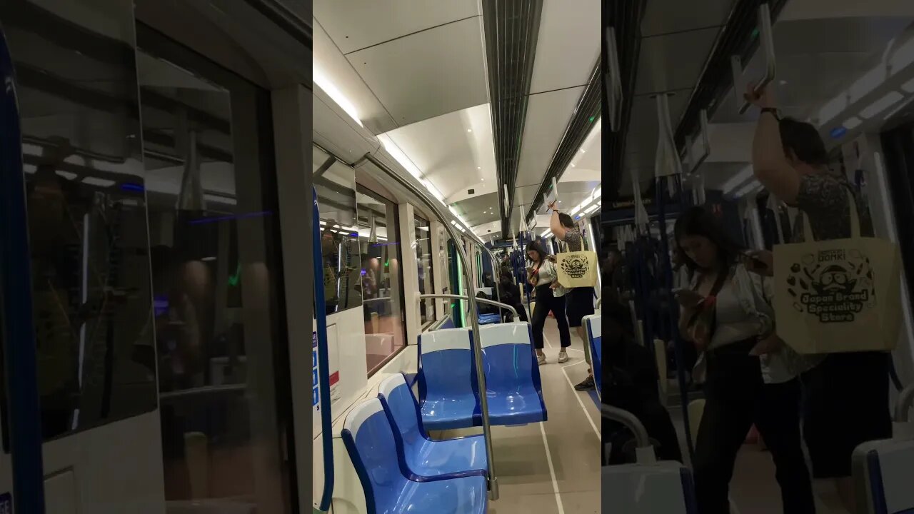 Montréal metro state of the art design