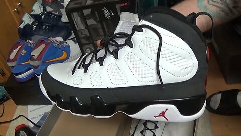 HEAT!! Steal www.wearkicksdaily.com review "Jordan 9 Retro Playoff's" Lebron X EXT QS (Heat4Dae's23)