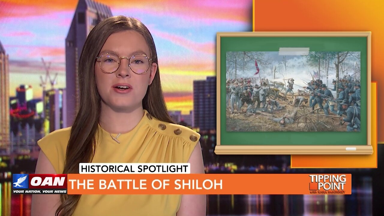 Tipping Point - Historical Spotlight - The Battle of Shiloh