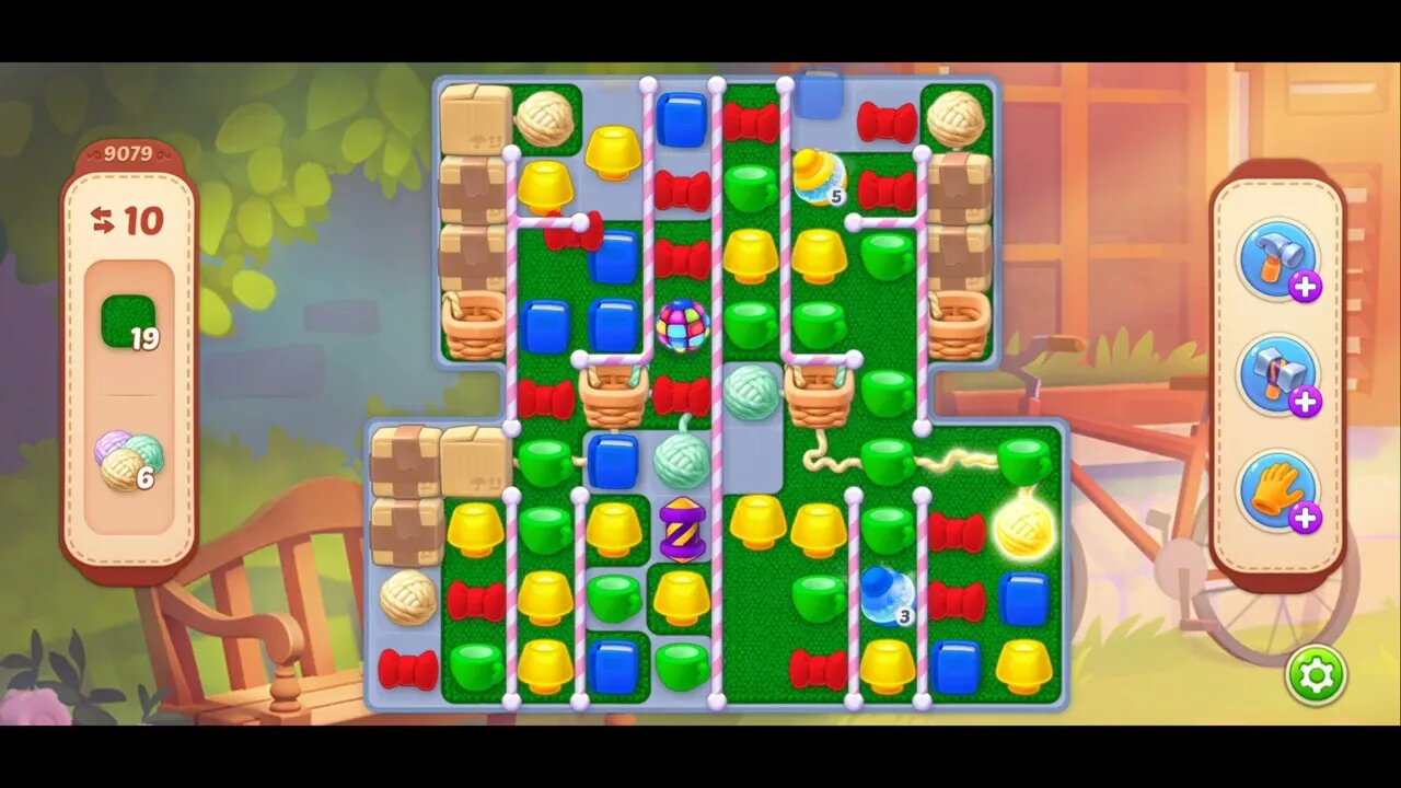 Playrix Homescapes Gameplay Walkthrough Level 9079