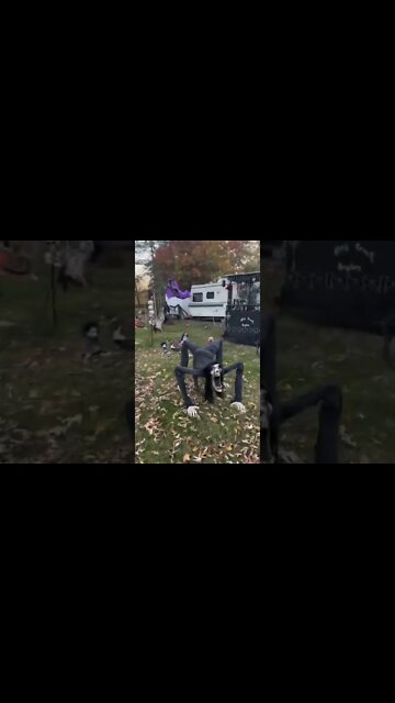 Halloween at David Crocket Birthplace