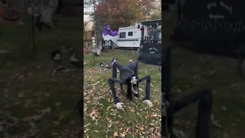 Halloween at David Crocket Birthplace