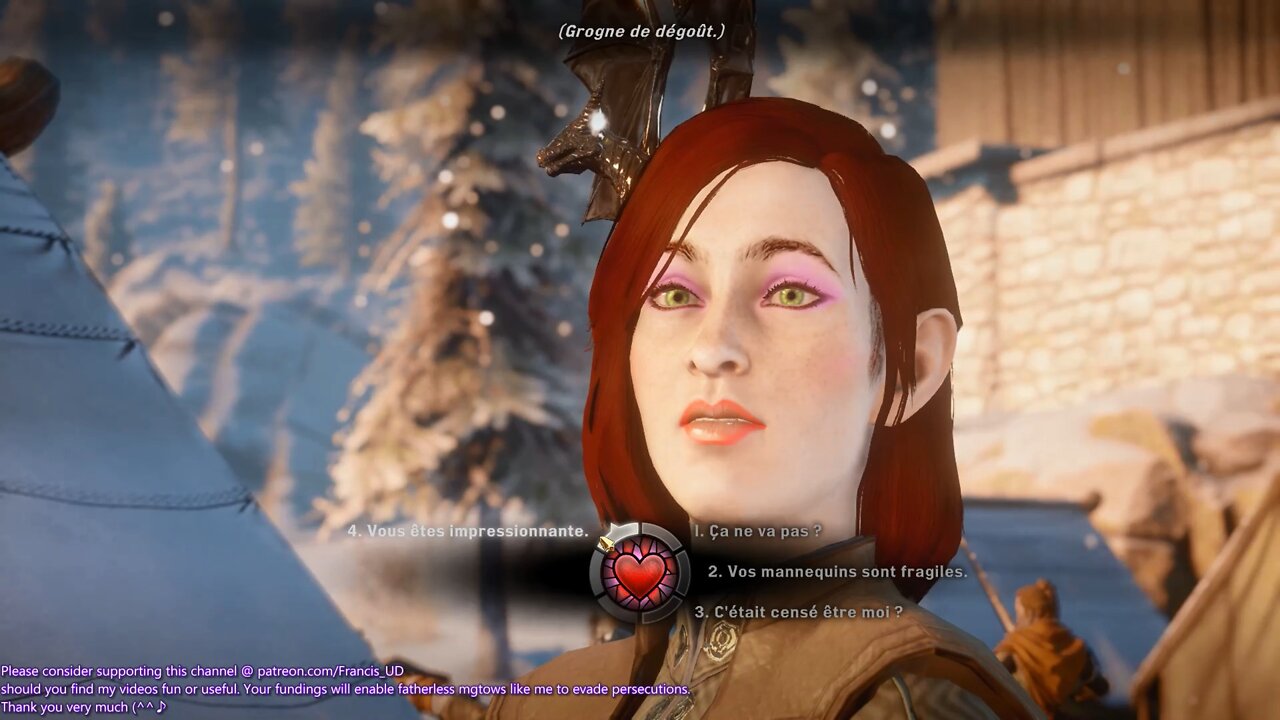 DragonAgeInquisition en français back to haven