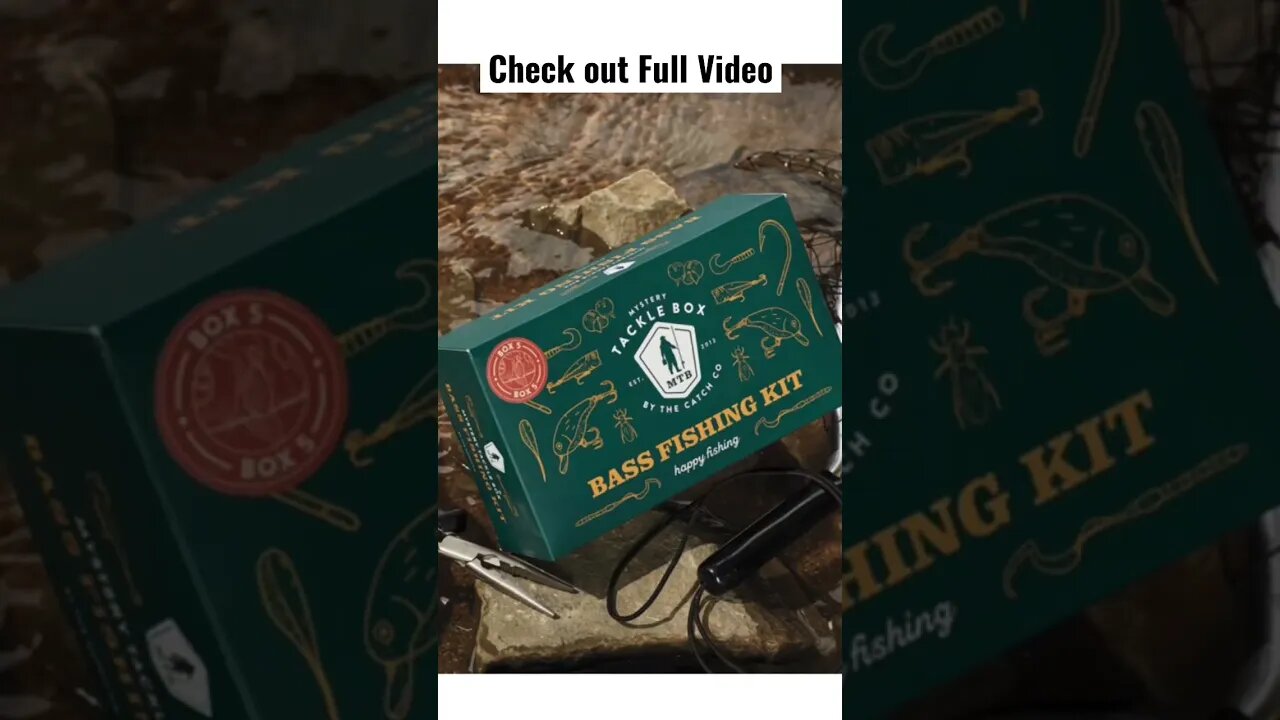 Mystery Tackle Boxes
