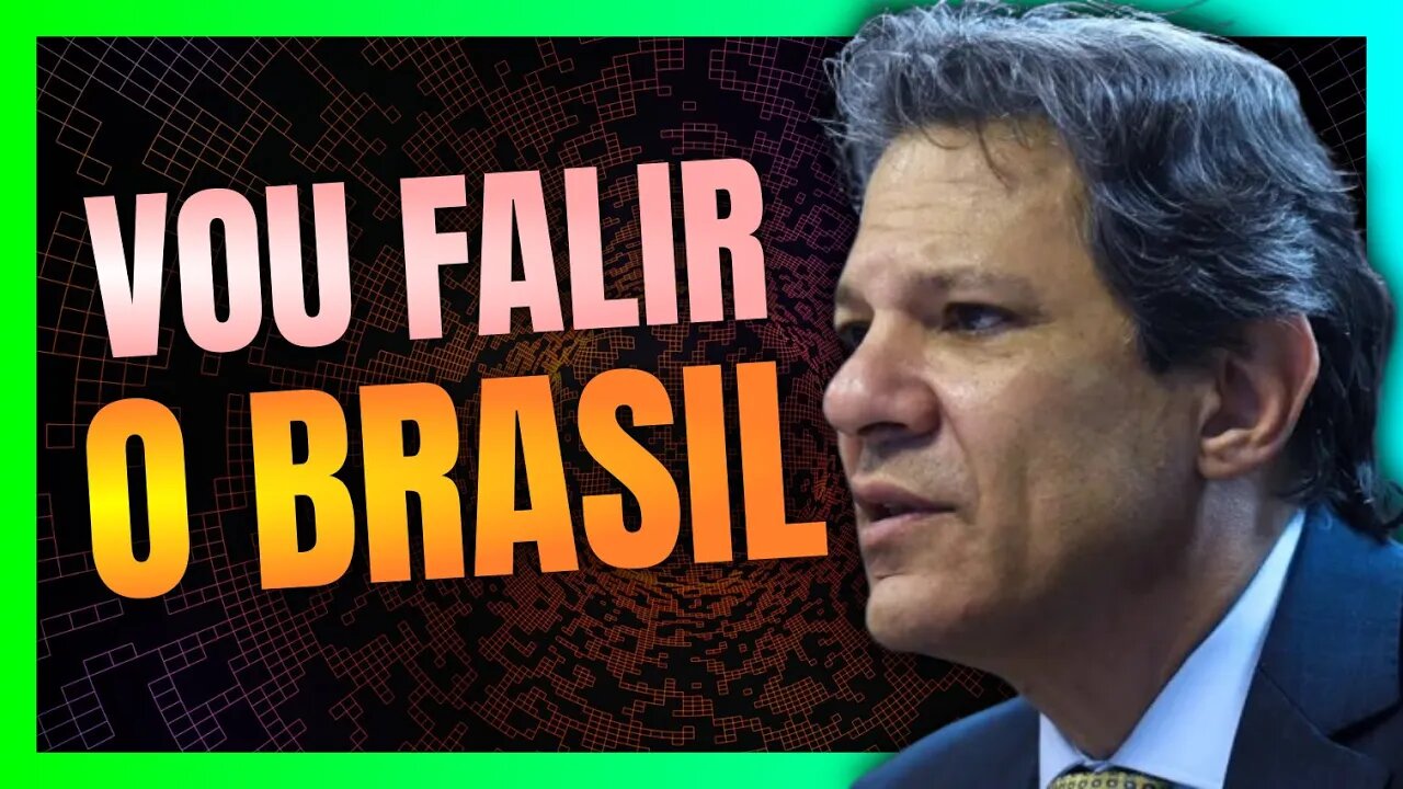 ECONOMISTA do BANCO INTER sentencia: BRASIL está indo para o BURACO