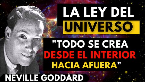 TU PODER CREATIVO necesita ser despertado...Neville Goddard en ESPAÑOL