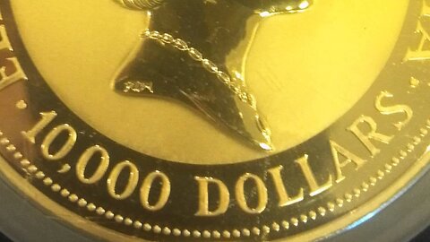 One Kilo Gold Coin: The Australian Nugget
