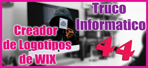 Truco Informatico 44 Creador de Logotipos de WIX