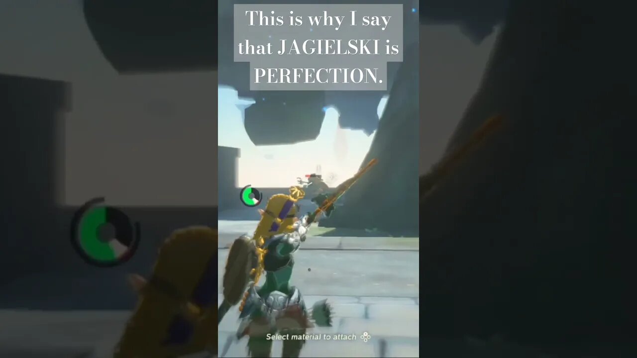 This is how you deal with the constructs. #totk #zelda #nintendo