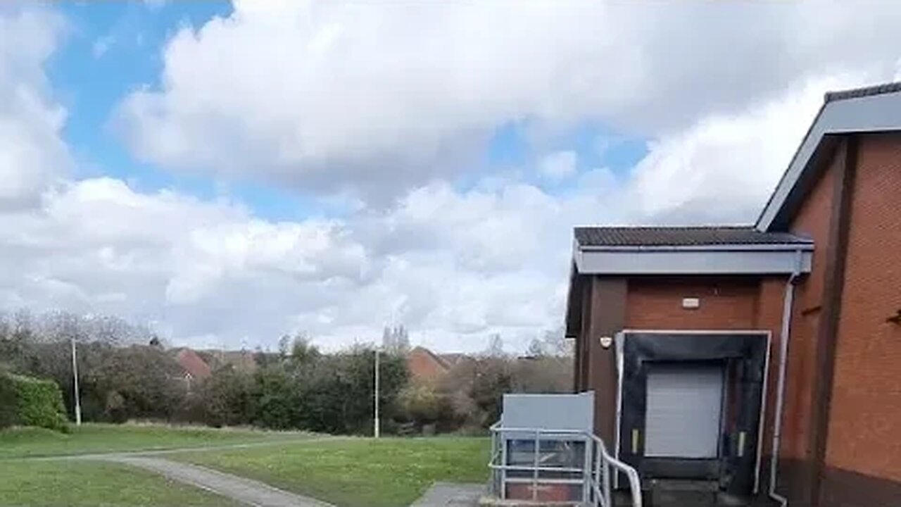 the journey back to my place