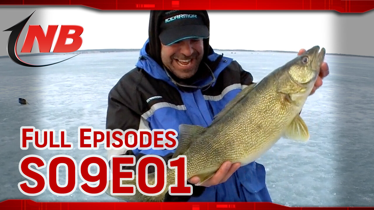 Season 09 Episode 01: Devils Lake Walleyes