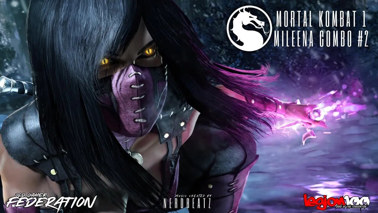 MORTAL KOMBAT 1 | MILEENA COMBO #2