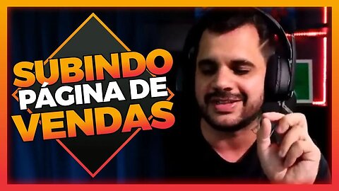 Como subir uma PÁGINA DE VENDAS em 5 minutos!