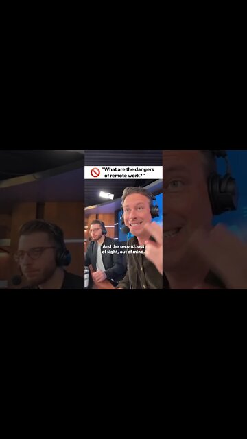 The Dangers Of Remote Work