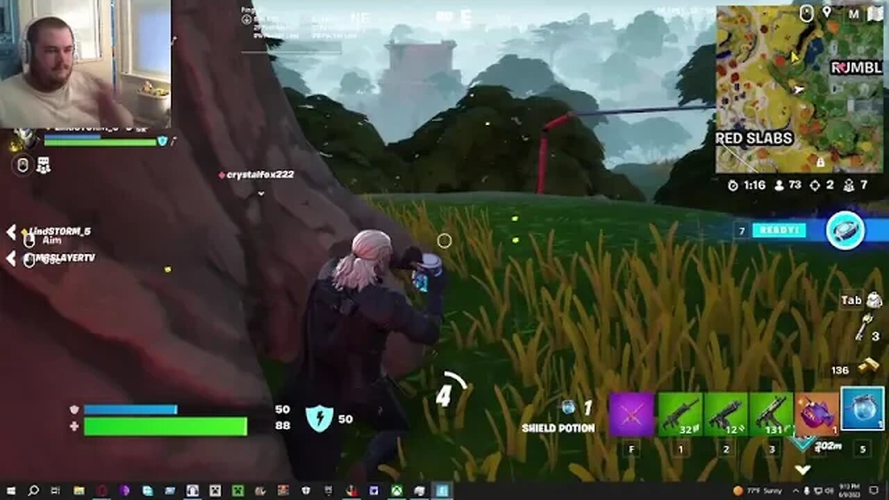 Am I On A Watch List? | Fortnite With Friends