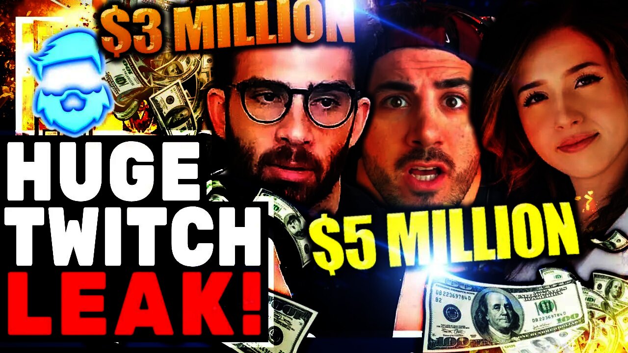 Massive Backlash For Hasan Piker After Twich Leaks HUGE Salary A Steam Competitor & Source Code!