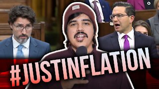 Poilievre SHREDS Trudeau's #JUSTINFLATION