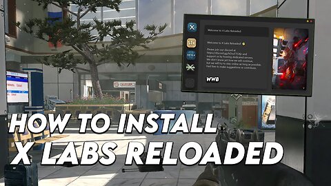 HOW TO PLAY XLABS / Install X labs Reloaded after the Shutdown