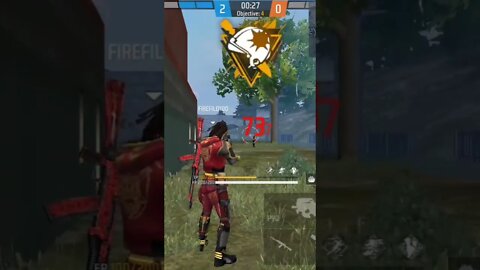 দুটো যে হেডশট লাগলো।#shorts #firefild100