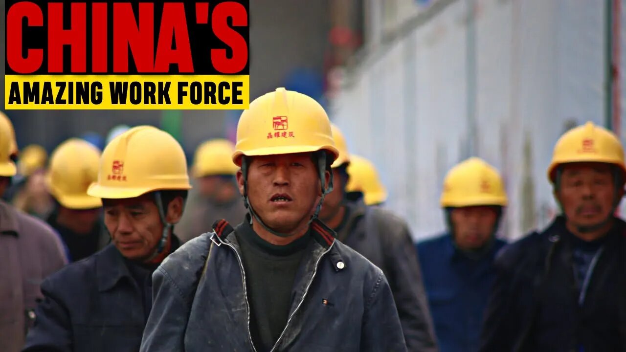 China's 791 Million Work Force | Chongqing In Action