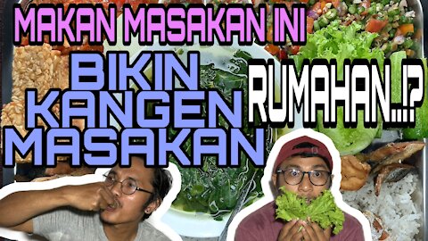 Mukbang the daily Indonesian food.