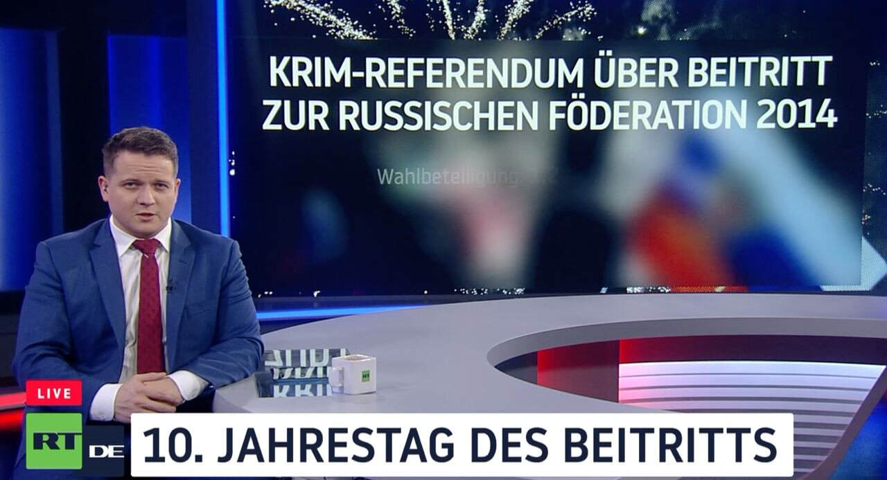 Krim feiert den 10. Jahrestag der Wiedervereinigung mit Russland