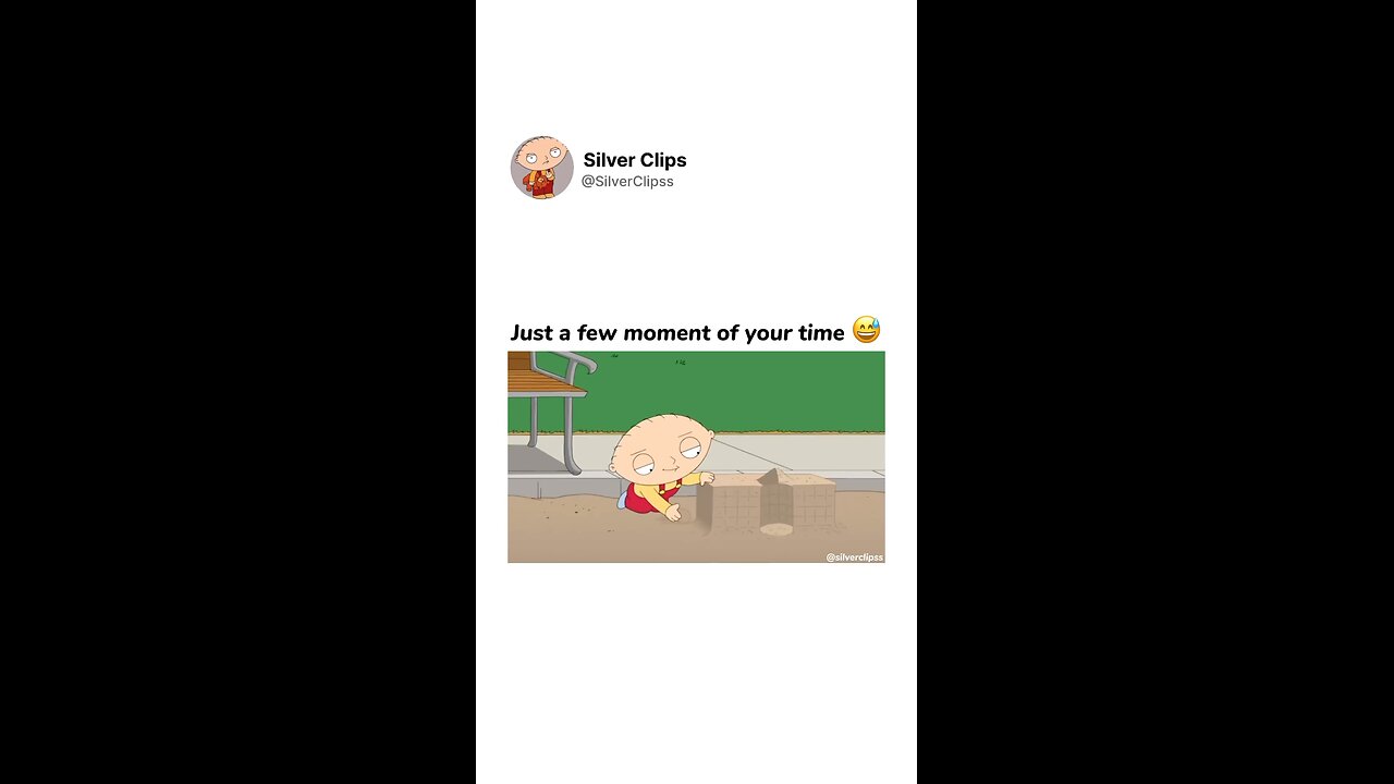 Stewie being Stewie