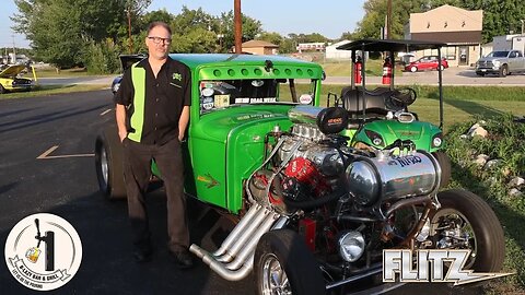 FLITZ at the B-Lazy Bar & Grill Car Show