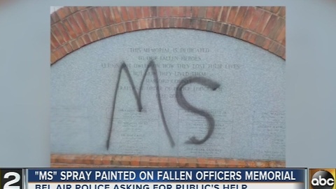 Vandals target Fallen Heroâs Memorial in Bel Air