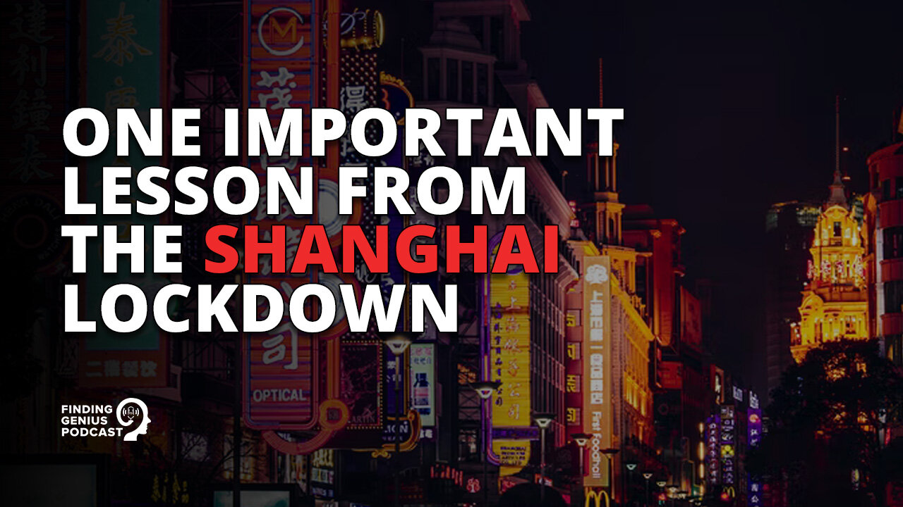 One Important Lesson From the Shanghai Lockdown #shorts