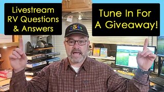 LIVESTREAM ANNOUNCEMENT I GIVEAWAY