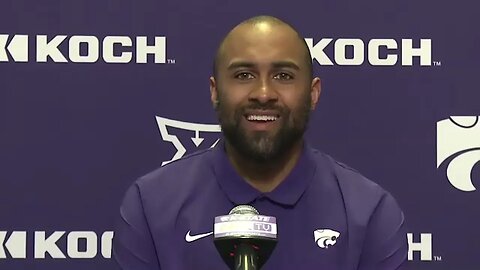 Kansas State Football | Jason Ray Press Conference | March 25, 2021