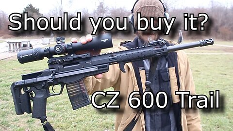 CZ 600 Trail 223 Should you buy it and other info