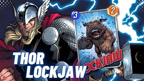 🔥 THOR LOCKJAW - MARVEL SNAP